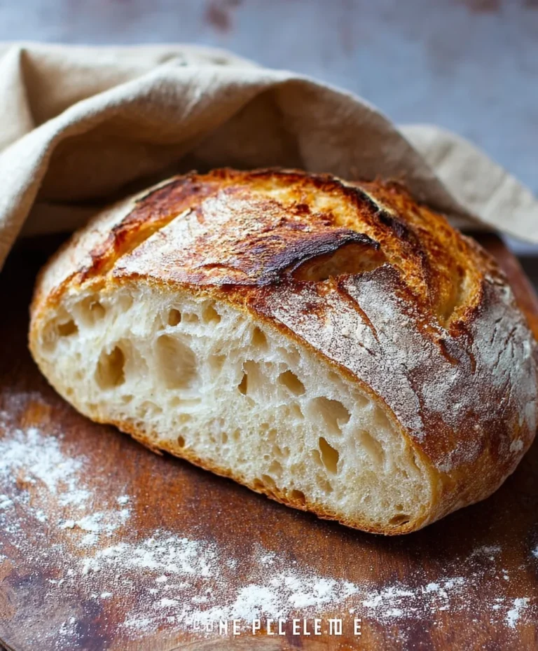 Easy Rustic Bread Recipe – Bake This Delicious Loaf