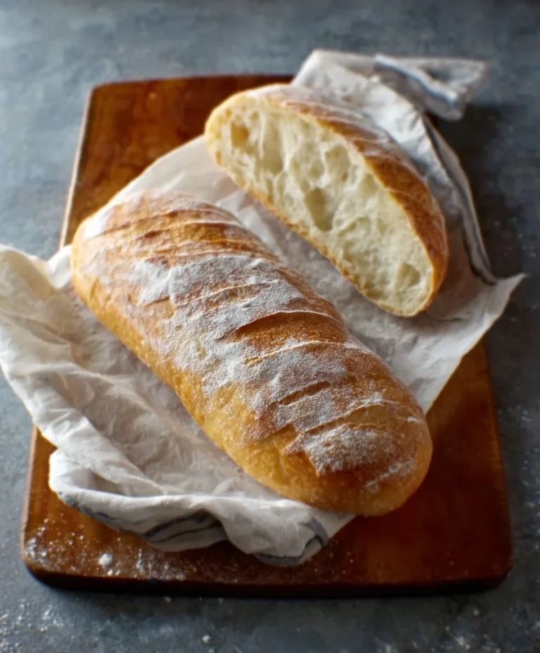 Easy One-Hour French Bread Recipe – Deliciously Quick