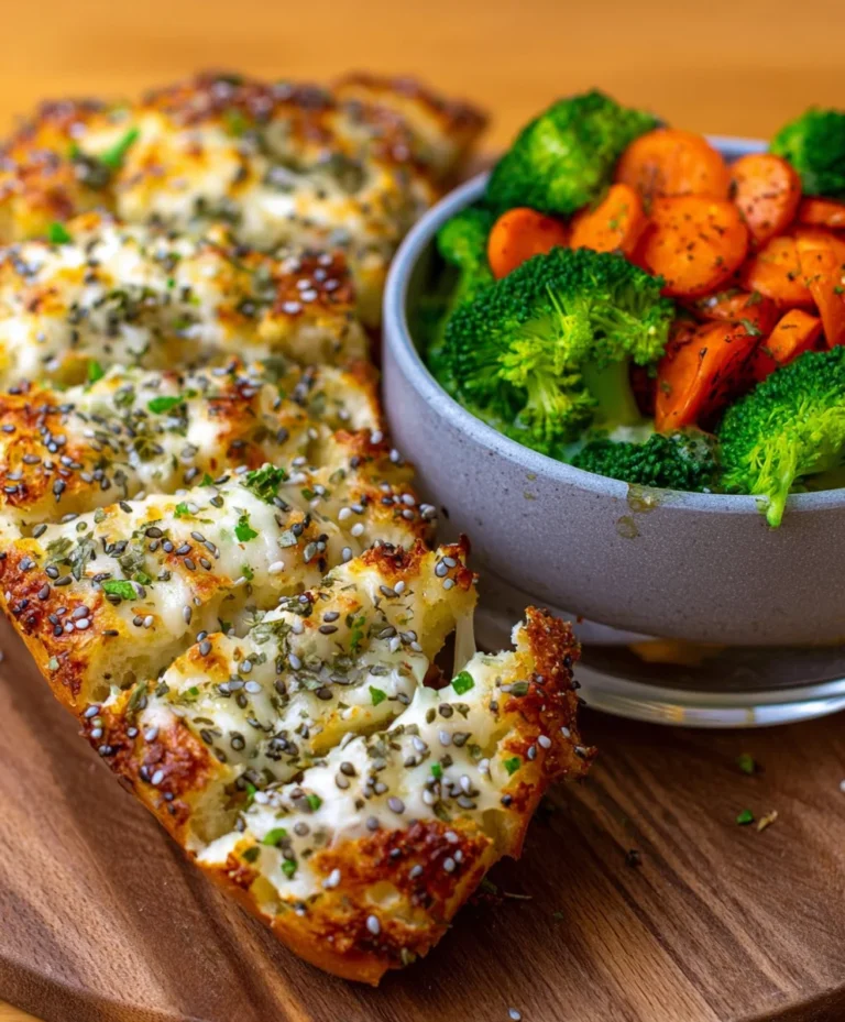 Ultimate Cheesy Garlic Bread – Crispy & Irresistible
