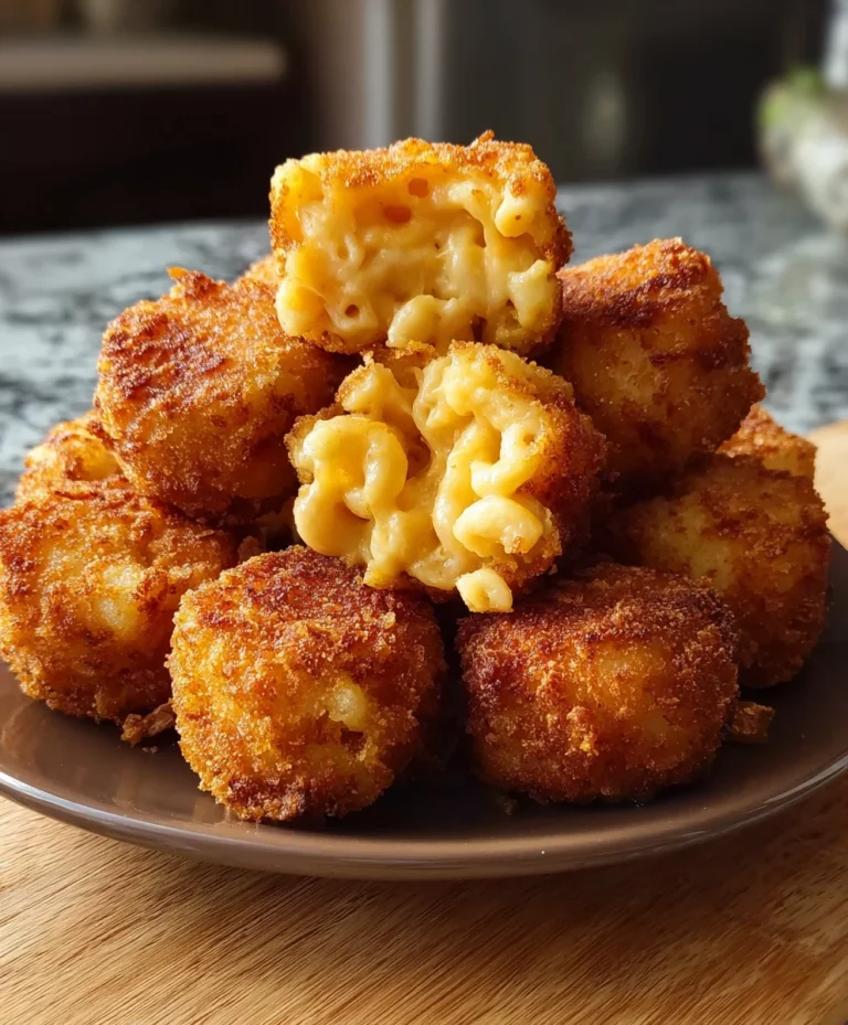 Crispy Fried Mac and Cheese Bites Recipe – Delicious Bites
