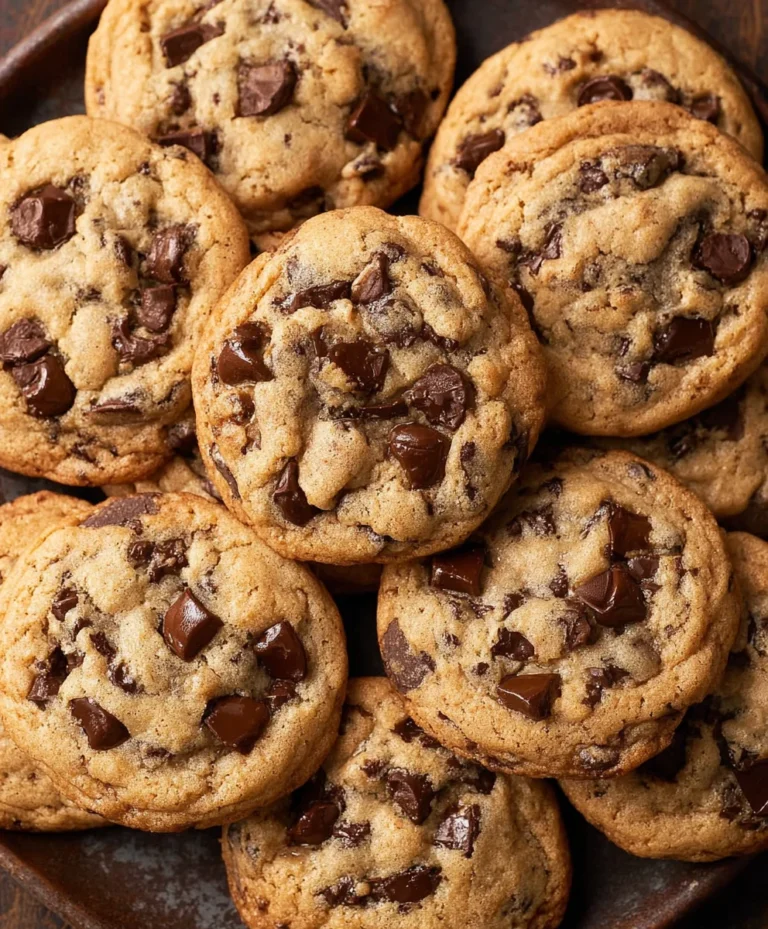 Bakery Style Chocolate Chip Cookies Recipe- Easy & Delicious