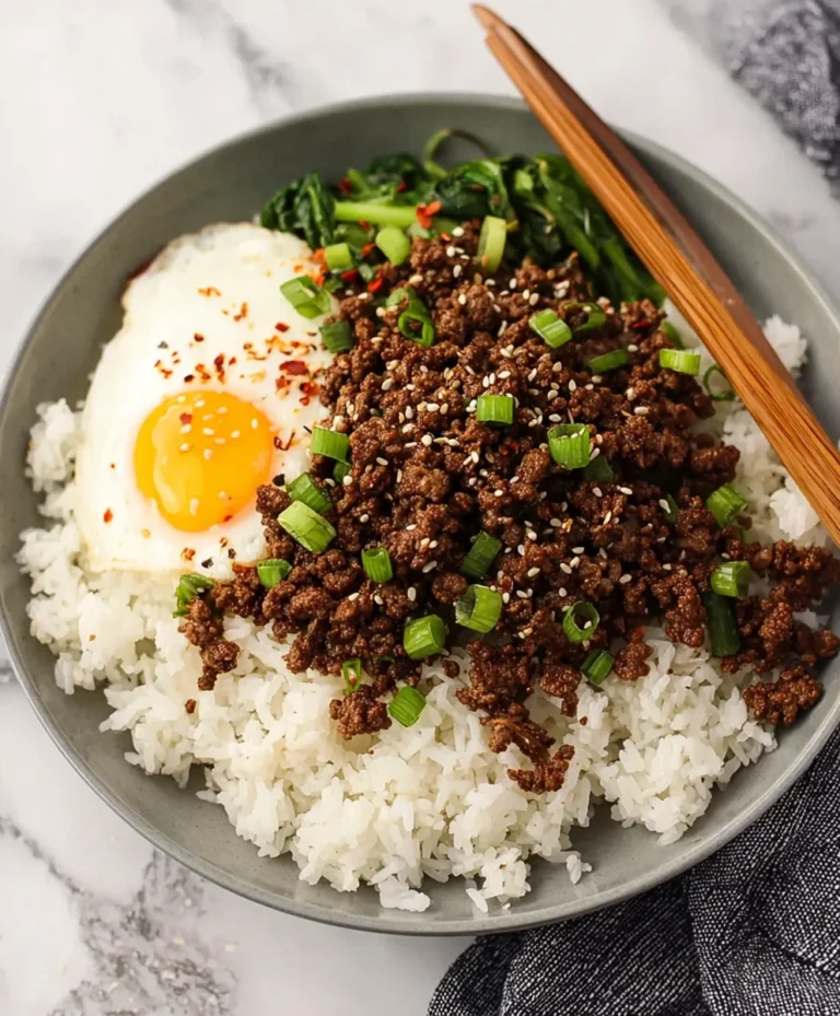 Quick Korean Beef Bowl Delicious Minute Recipe