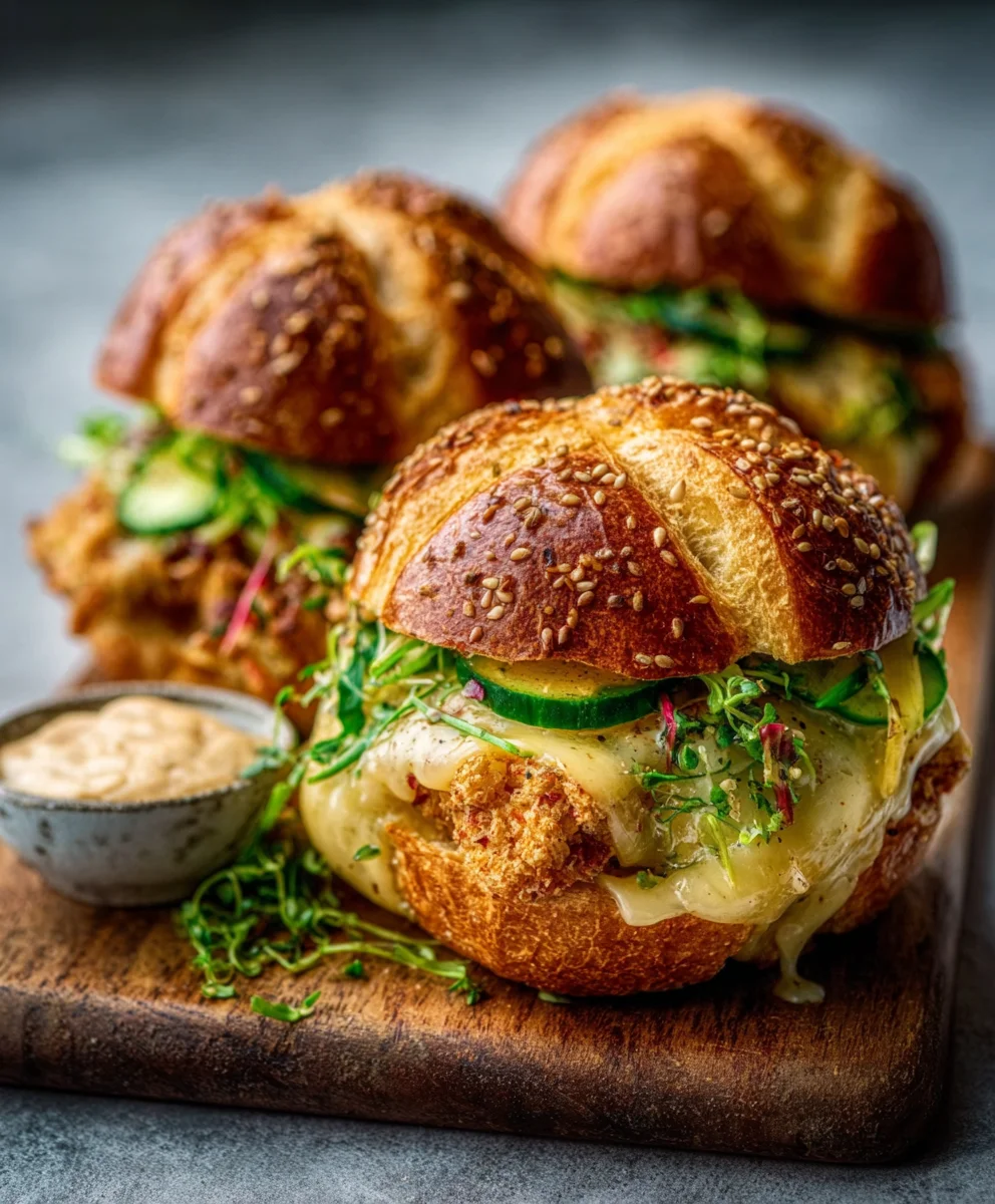 Cheesy Dynamite Chicken Buns-Flavor Explosion