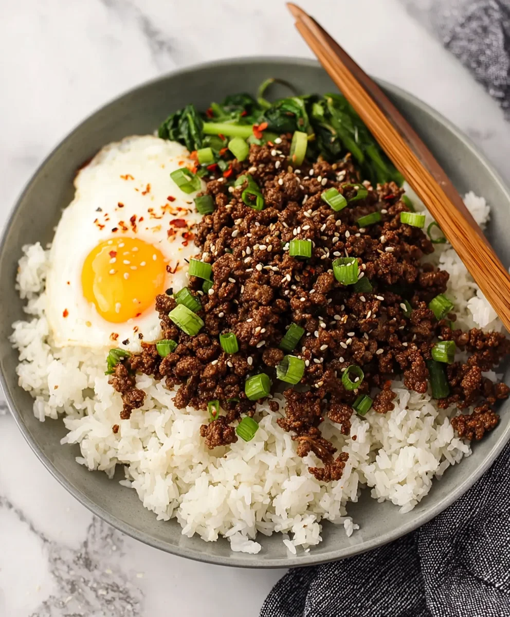 Quick Korean Beef Bowl Delicious Minute Recipe
