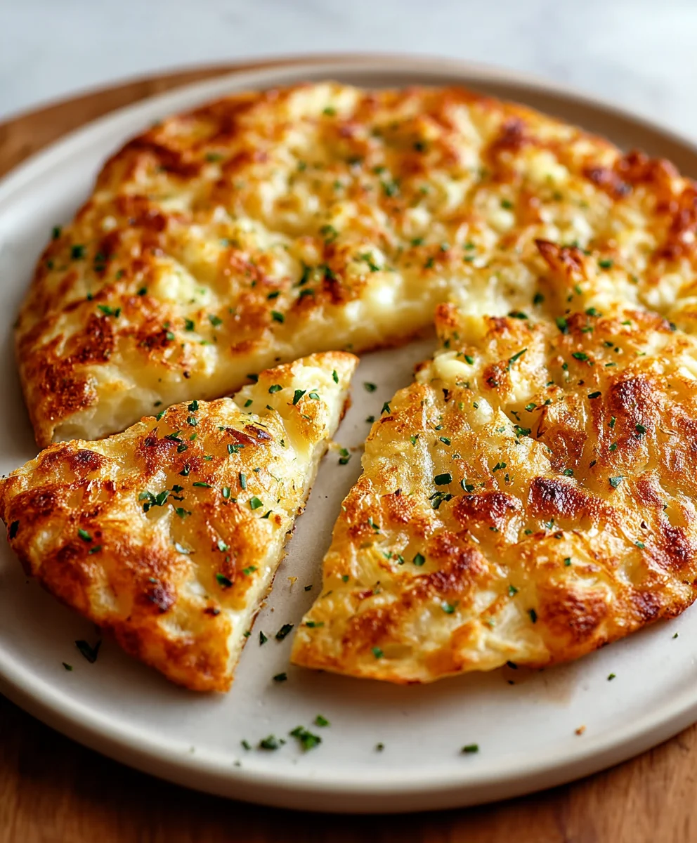 Air Fryer Garlic Bread Tortillas - Quick & Easy Recipe