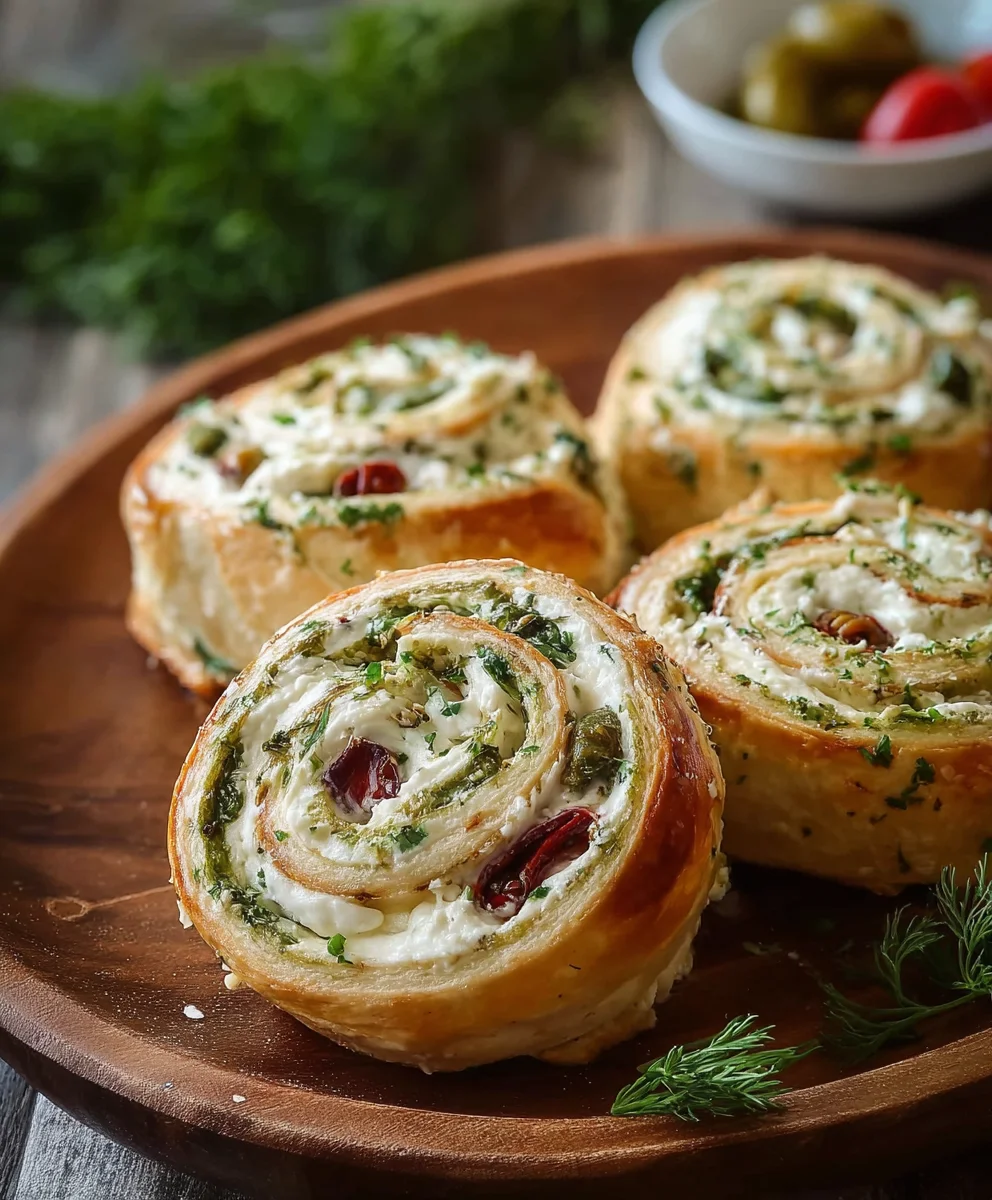 Easy Creamy Pickle Roll Ups-Delicious Snack