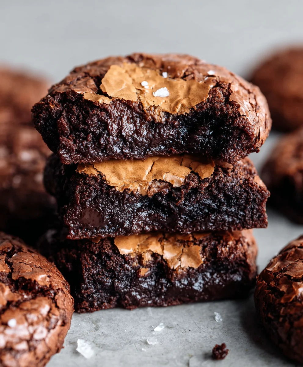 Fudgy Chewy Browkies-Best Brookie Recipe Ever