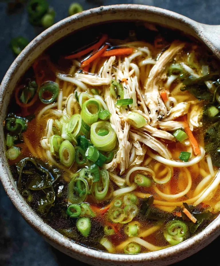 Aromatic Gin Extract-Free Chicken Noodle Soup – Alrightwithme