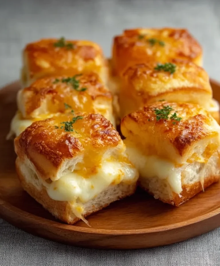 Mini Grilled Cheese Hawaiian Rolls- Ultimate Recipe