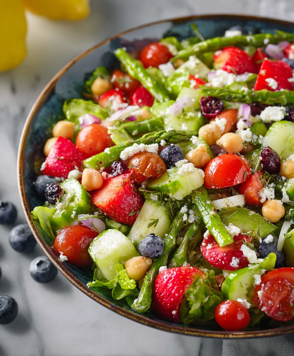 Fresh Summer Salad Recipes Light & Easy Bites