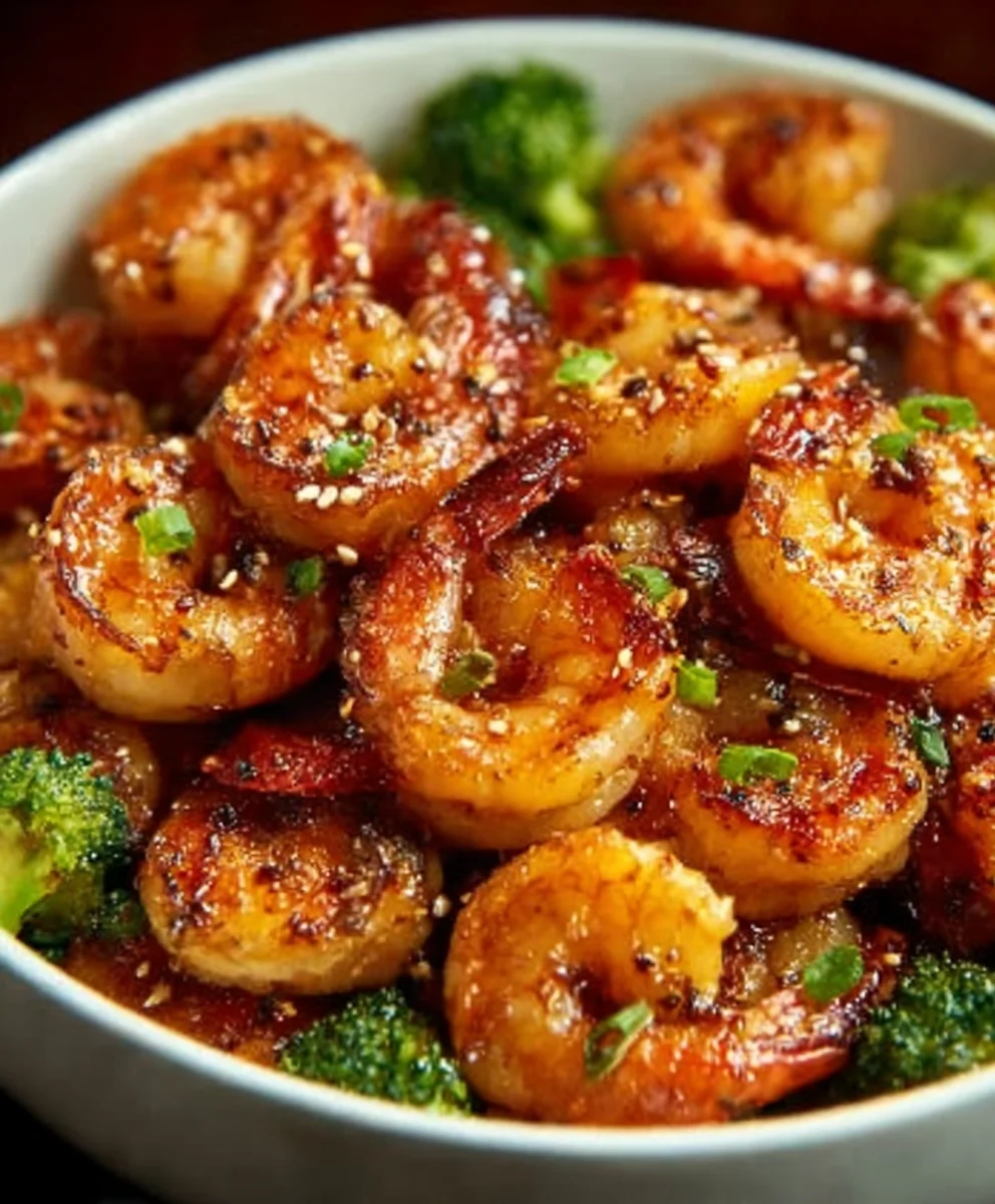 Honey Garlic Shrimp - High Protein Ultimate Recipe