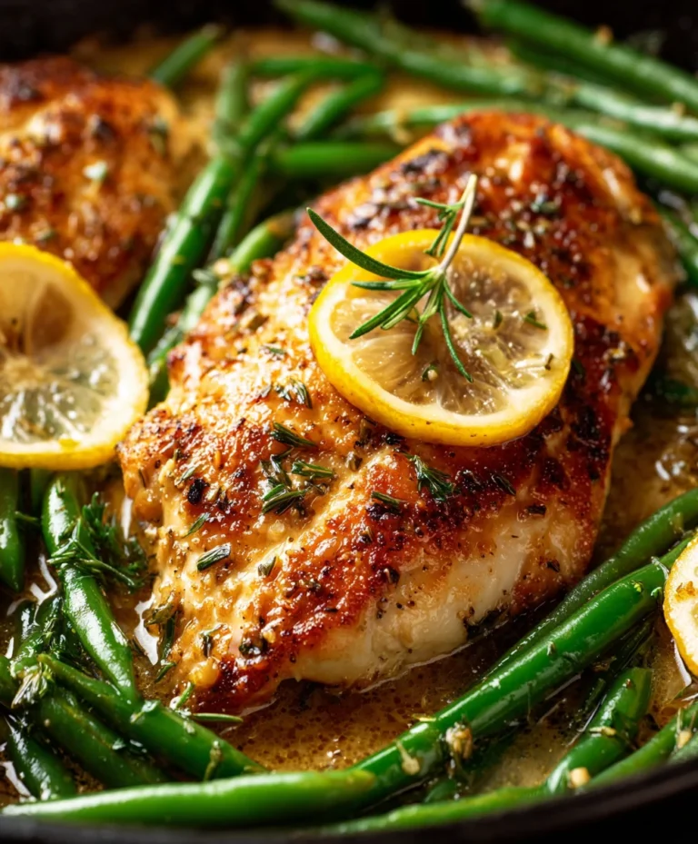 Lemon Garlic Butter Chicken Skillet – Quick & Easy