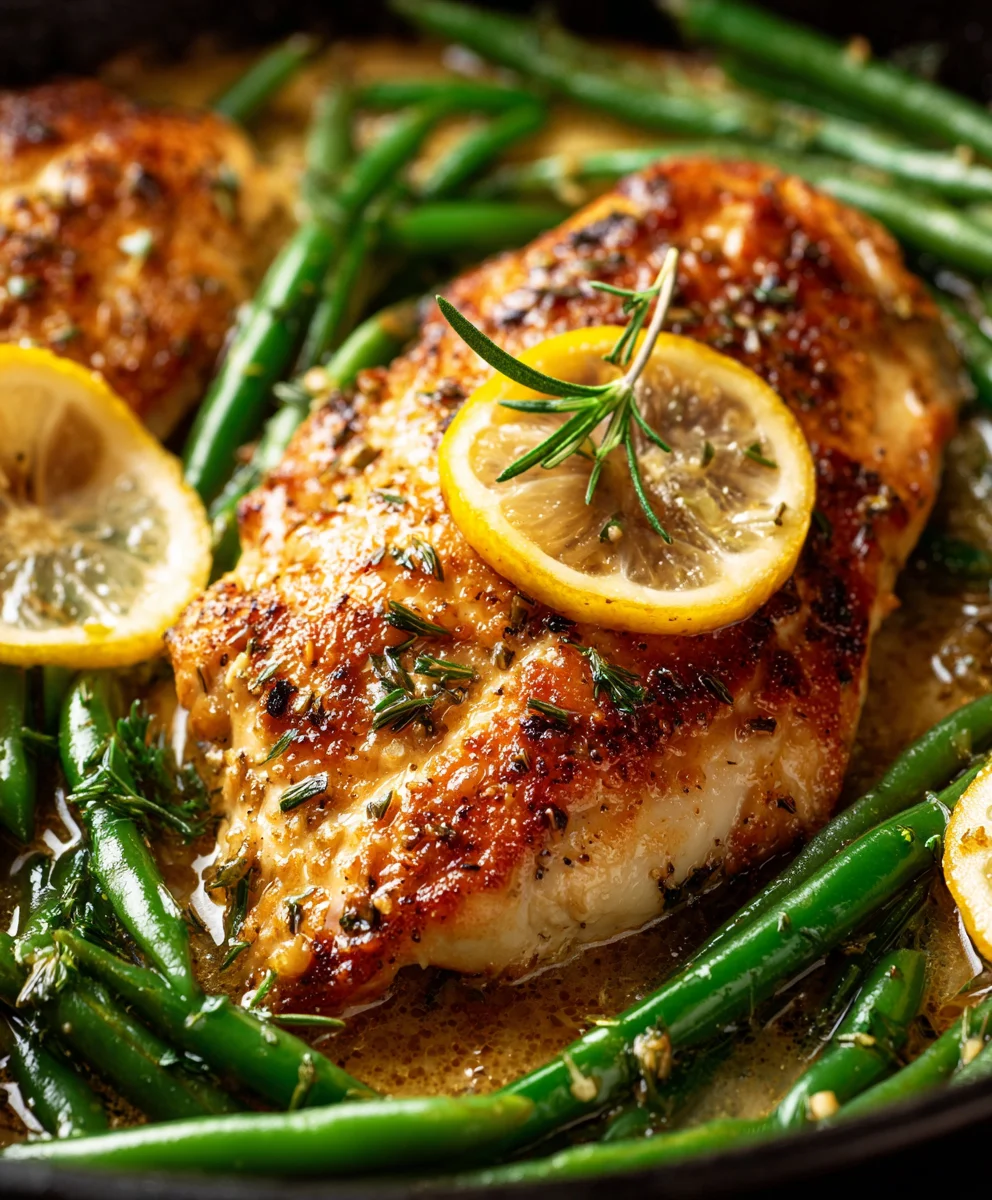Lemon Garlic Butter Chicken Skillet - Quick & Easy