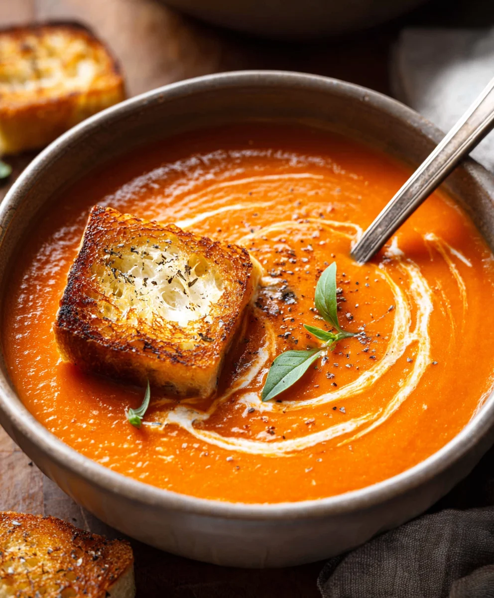 Easy Homemade Tomato Soup Recipe Delicious & Simple