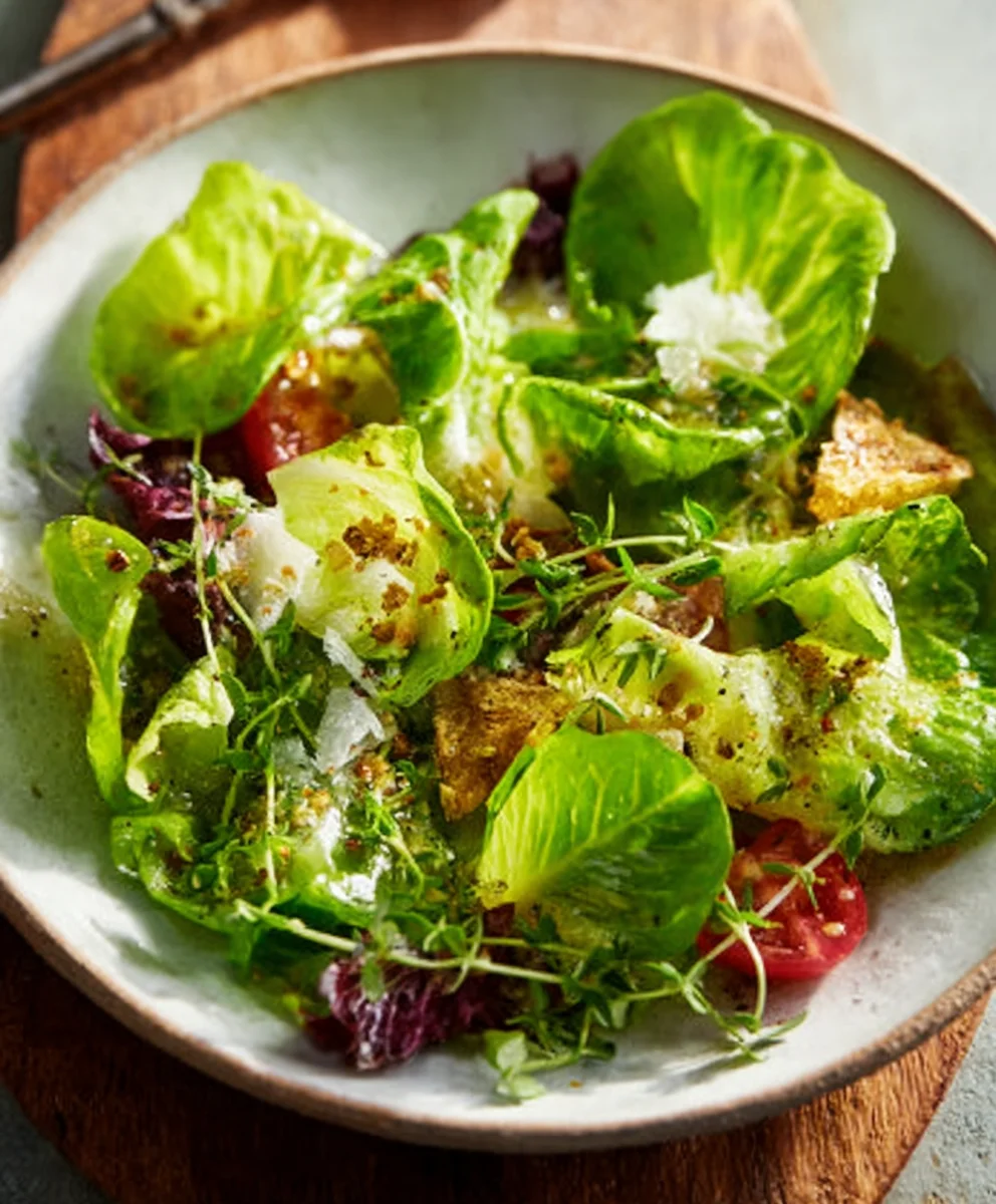 Harvest Salad-Lemon Thyme Dressing-Fresh & Flavorful