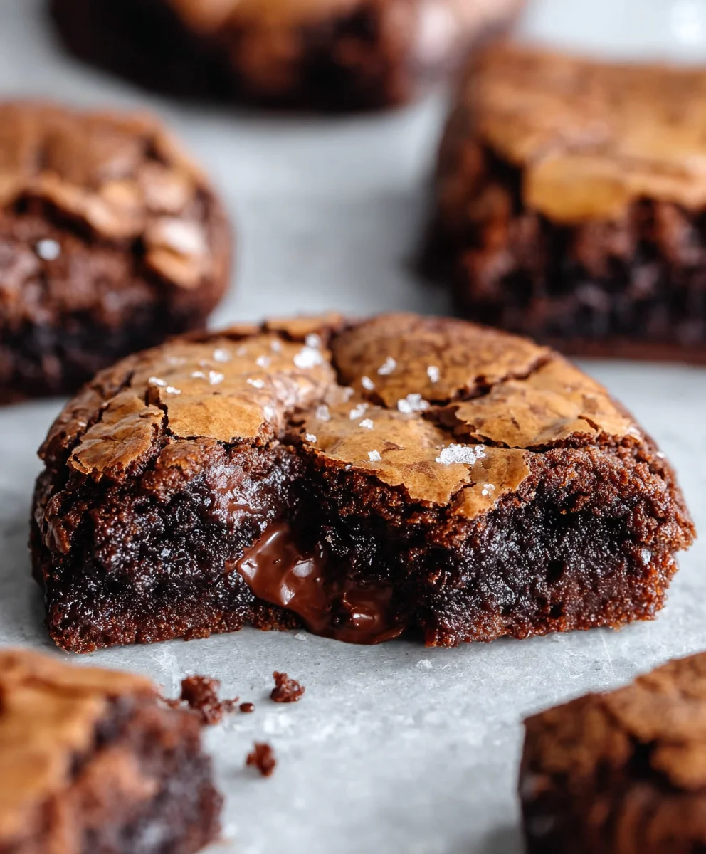 Fudgy Chewy Browkies-Best Brookie Recipe Ever