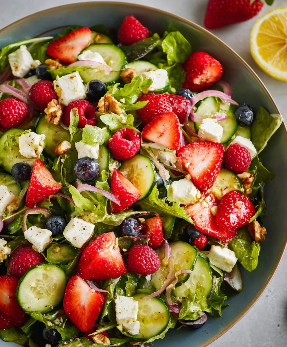 Fresh Summer Salad Recipes Light & Easy Bites