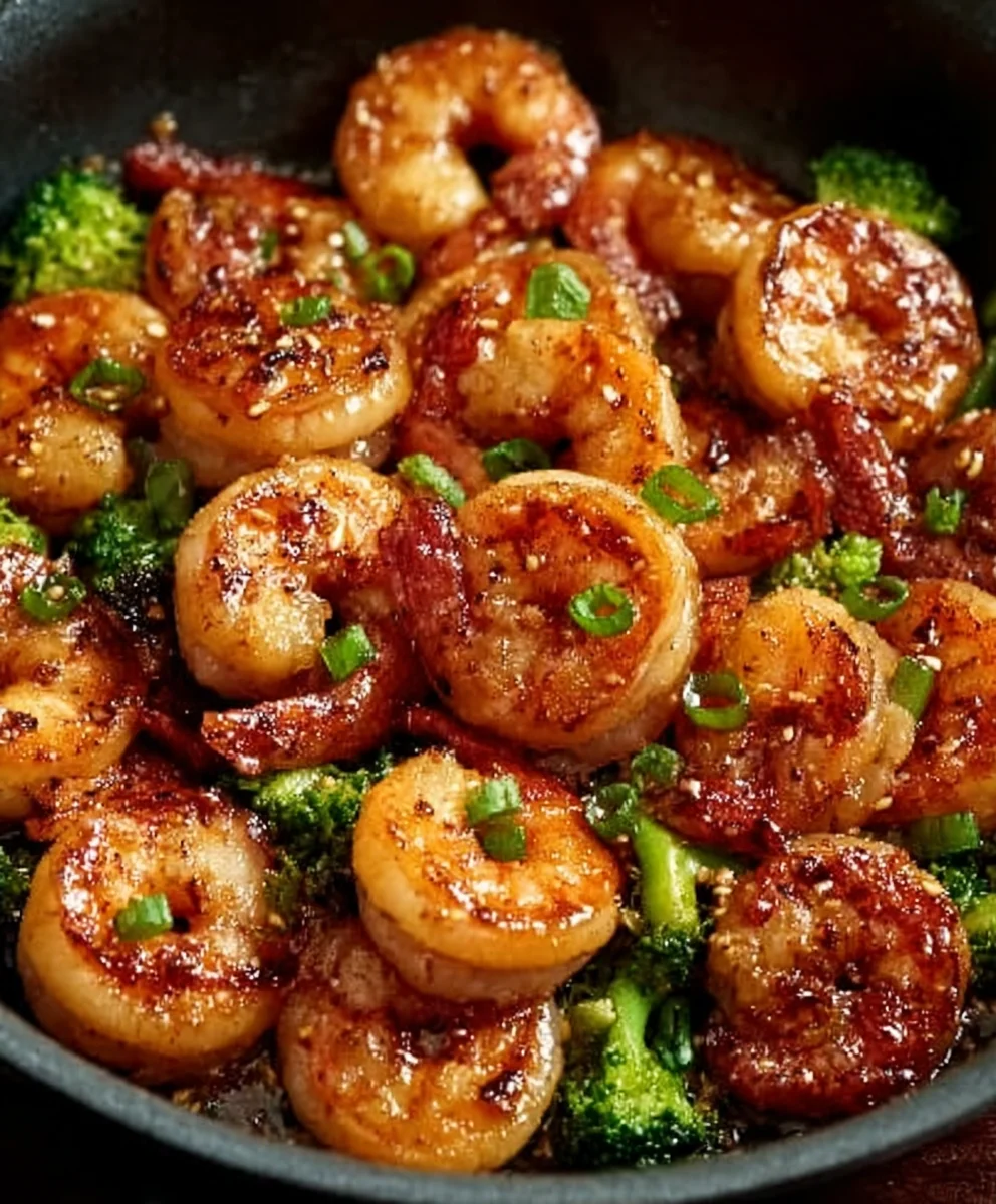 Honey Garlic Shrimp - High Protein Ultimate Recipe