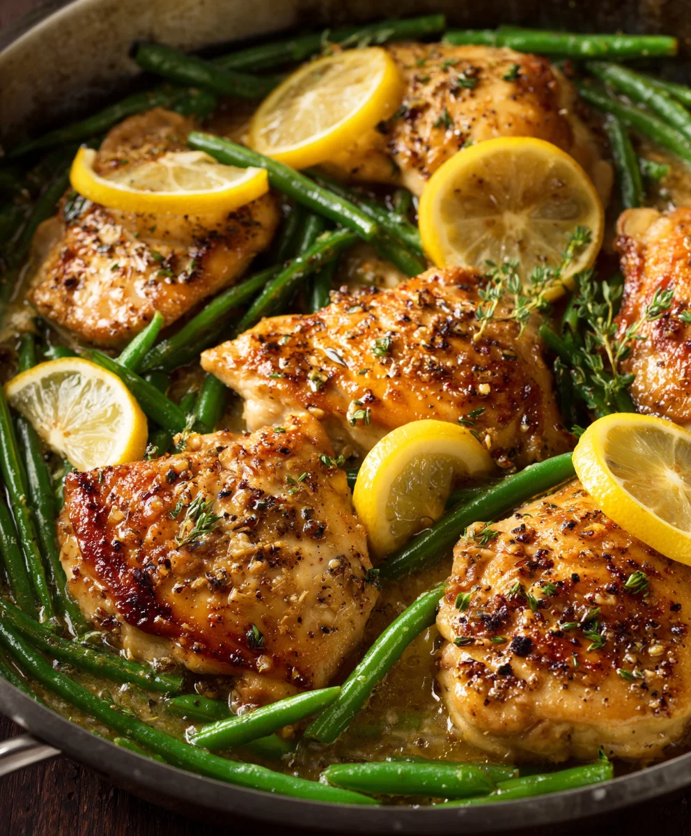 Lemon Garlic Butter Chicken Skillet - Quick & Easy
