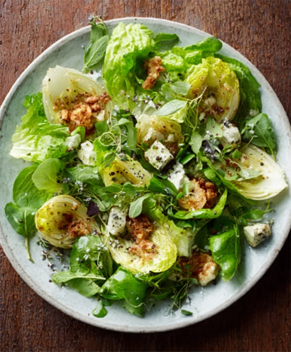 Harvest Salad-Lemon Thyme Dressing-Fresh & Flavorful