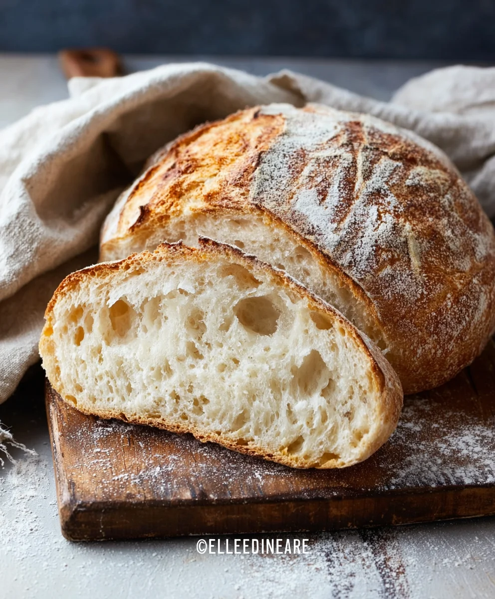 Easy Rustic Bread Recipe - Bake This Delicious Loaf