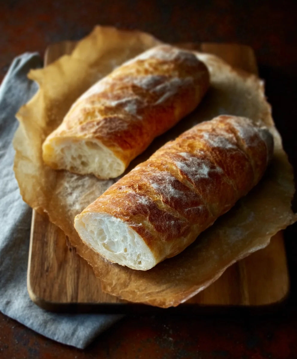 Easy One-Hour French Bread Recipe - Deliciously Quick