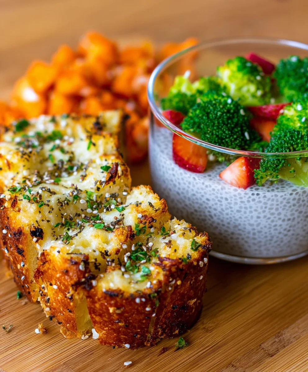 Ultimate Cheesy Garlic Bread – Crispy & Irresistible