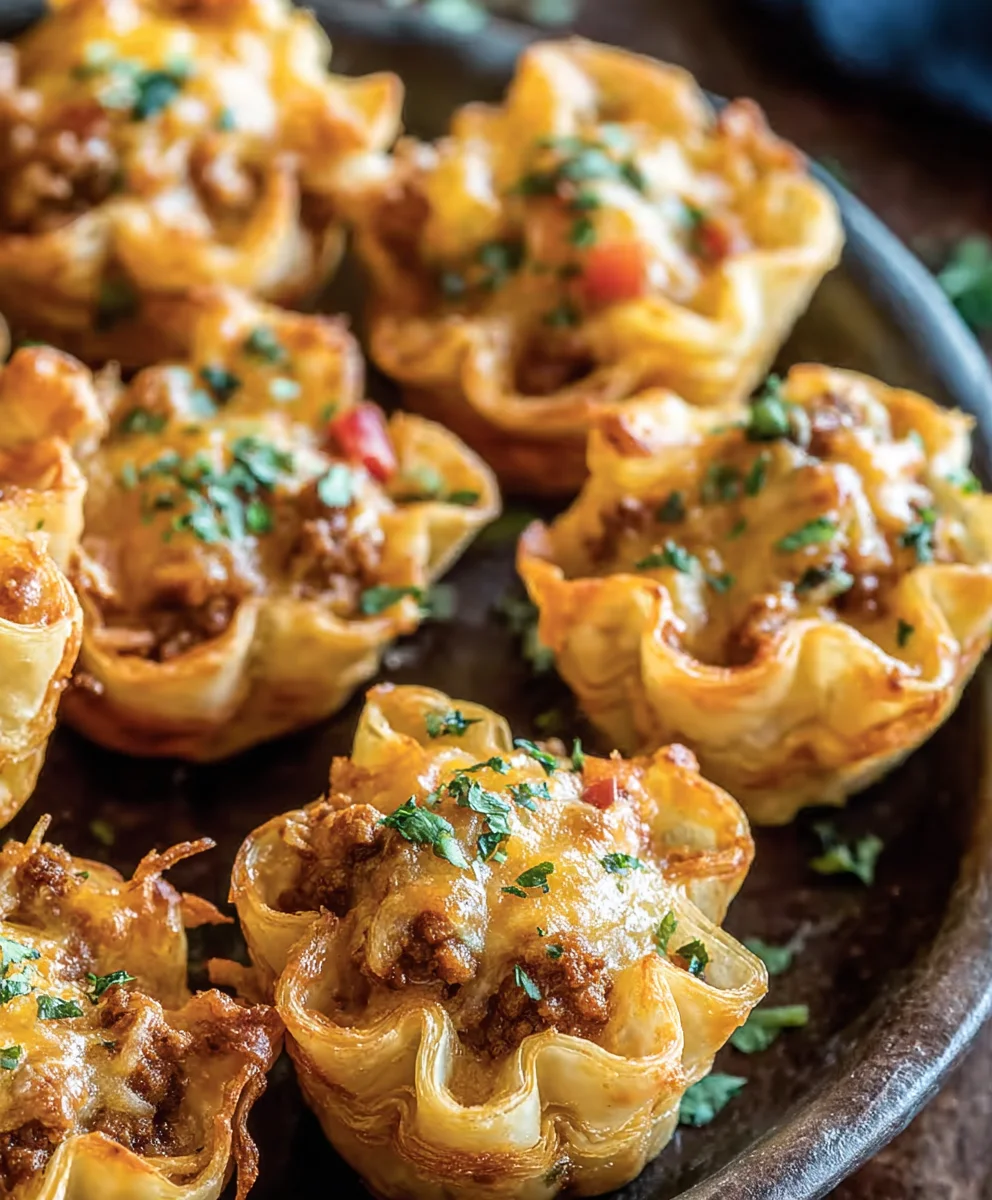 Easy Party Bites- Crowd-Pleasing Beef Appetizers