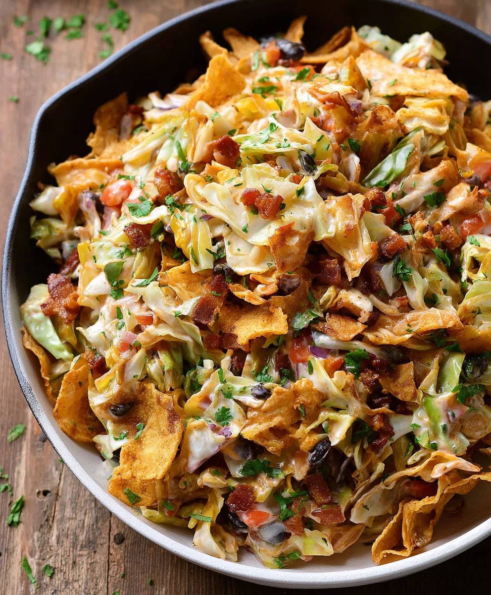 Frito Beef Cowboy Cabbage - Easy & Delicious