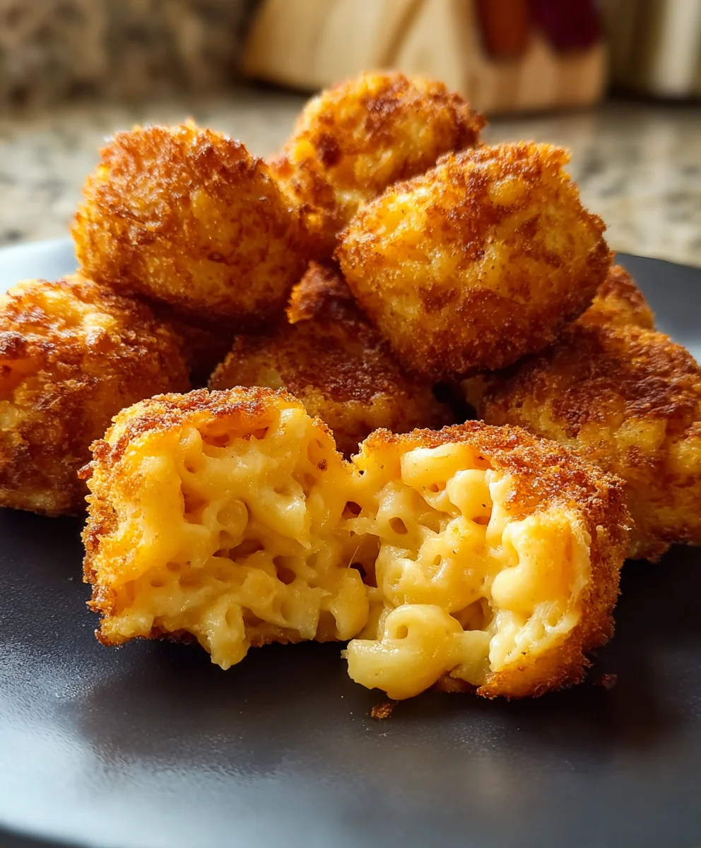 Crispy Fried Mac and Cheese Bites Recipe - Delicious Bites