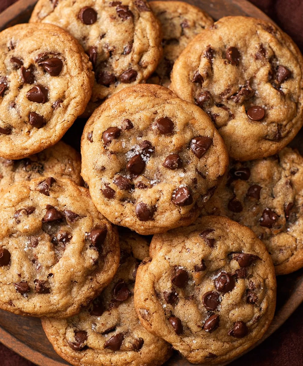 Bakery Style Chocolate Chip Cookies Recipe- Easy & Delicious
