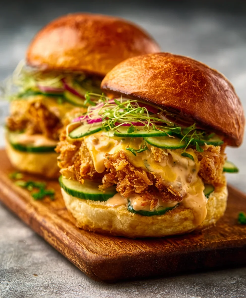 Cheesy Dynamite Chicken Buns-Flavor Explosion