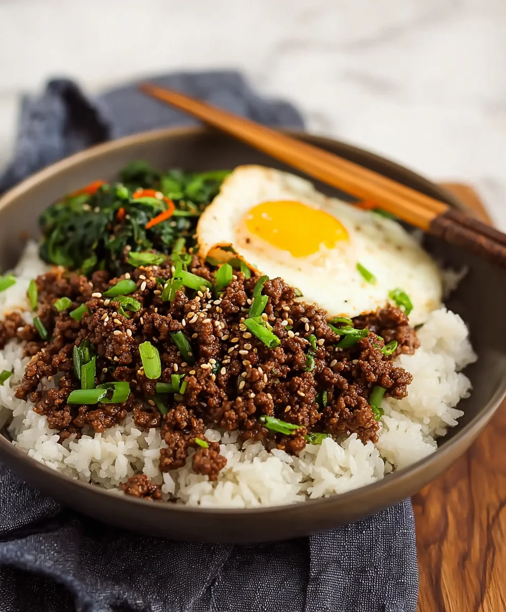 Quick Korean Beef Bowl Delicious Minute Recipe