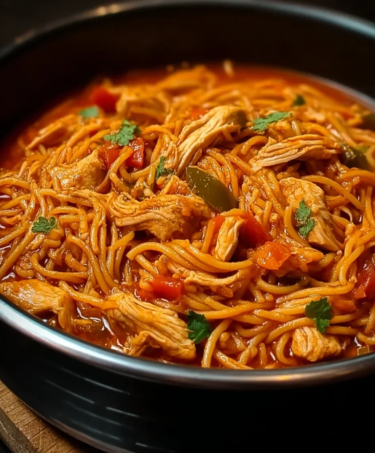 Easy Chicken Sopa de Fideo-Comfort Soup