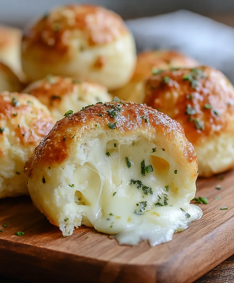Gooey Mozzarella Biscuit Bombs - Easy Comfort Food