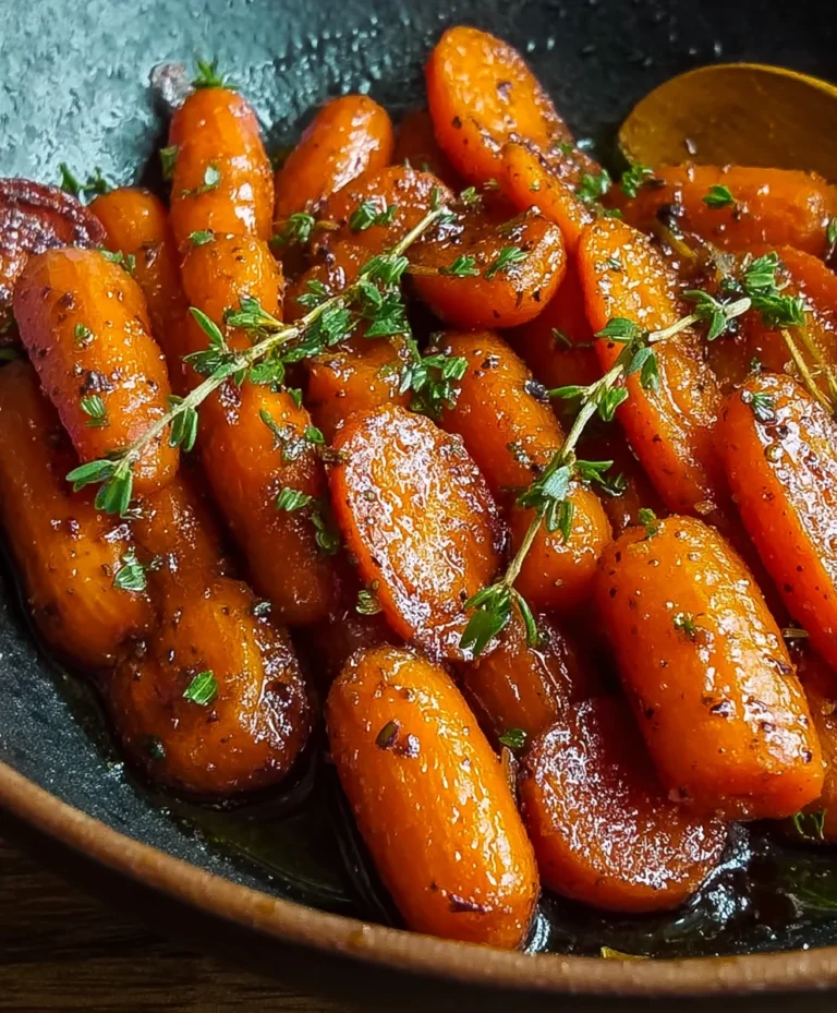 Sweet Glazed Carrots – Easy Delicious Side Dish