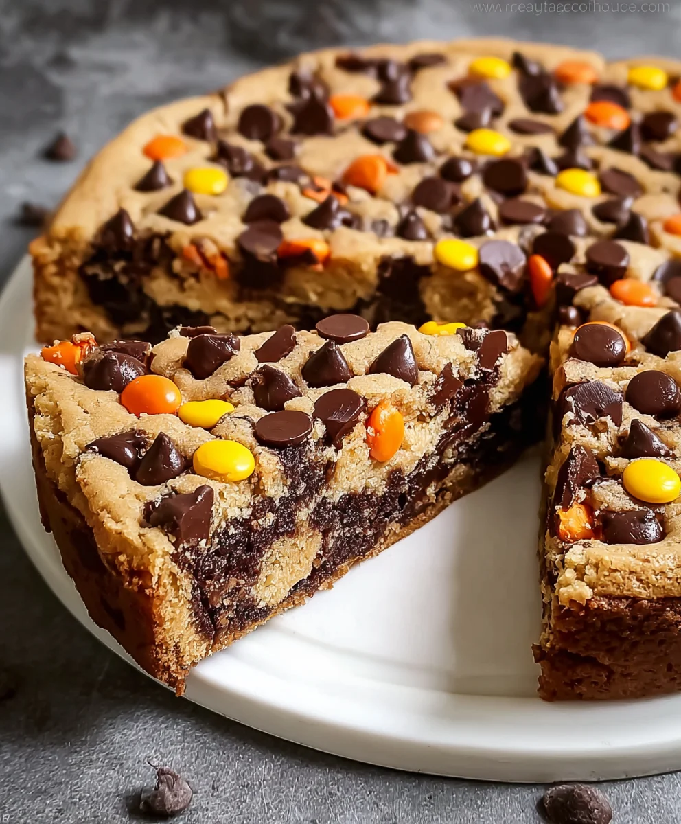 Easy Cookie Cake Recipe- Delicious Fun Treat