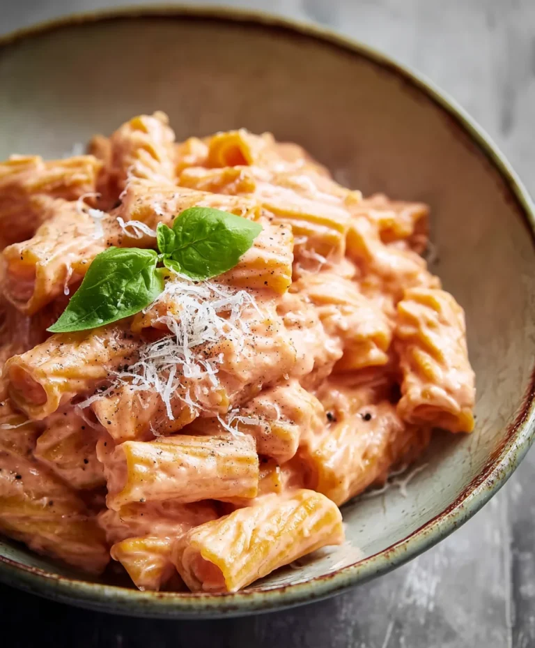 Easy Pink Sauce Pasta – Quick & Creamy Recipe