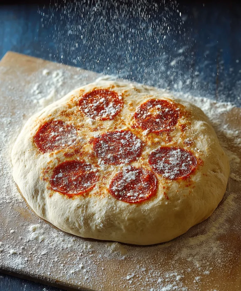 Easy Ingredient Pizza Dough Recipe