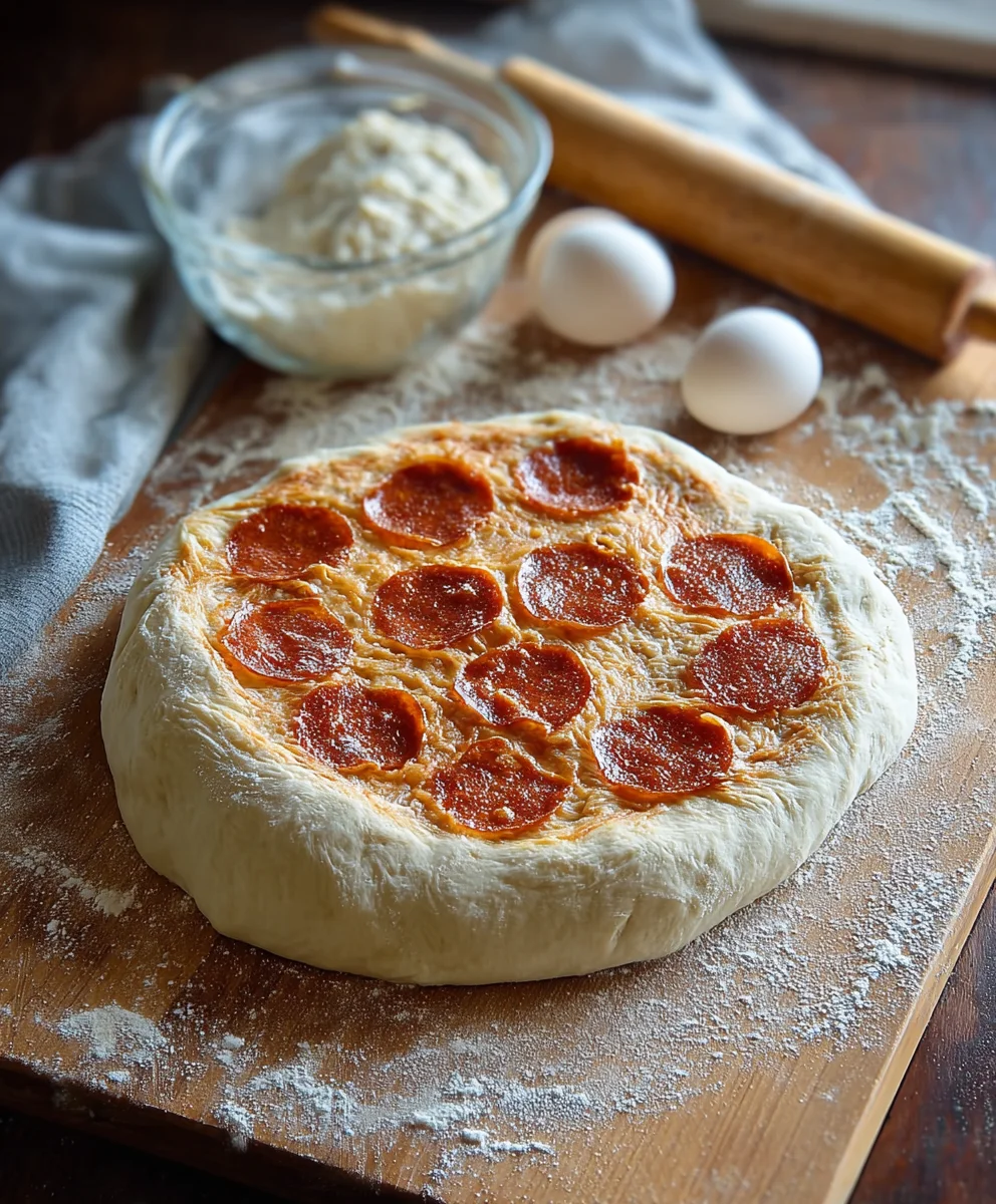 Easy Ingredient Pizza Dough Recipe