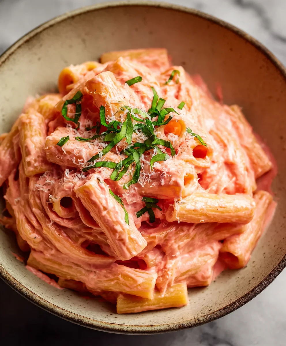 Easy Pink Sauce Pasta - Quick & Creamy Recipe
