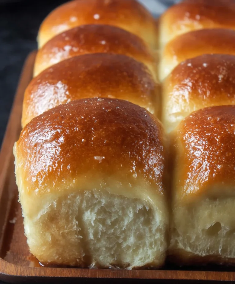 Easy Homemade Yeast Rolls From Scratch-Fluffy & Delicious