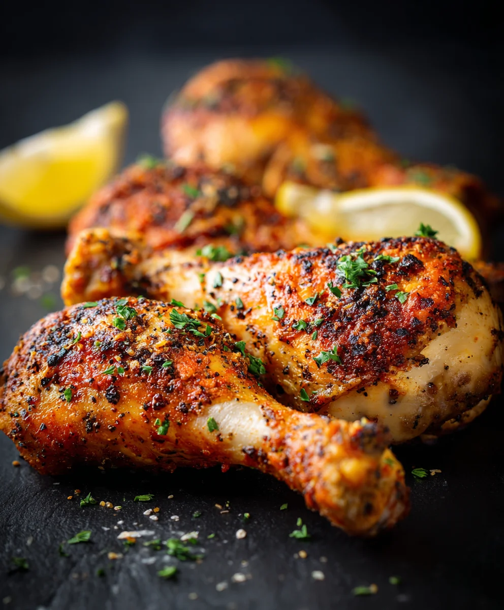 Six Delicious Baked Chicken Leg Recipes