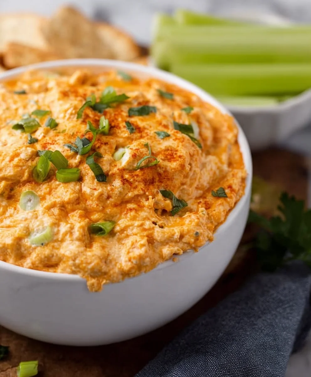 Easy Crockpot Buffalo Beef Dip Recipe-Game Day Favorite