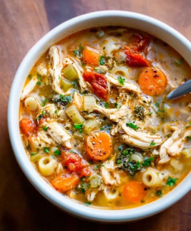 Authentic Sicilian Chicken Soup – Flavorful & Easy Recipe