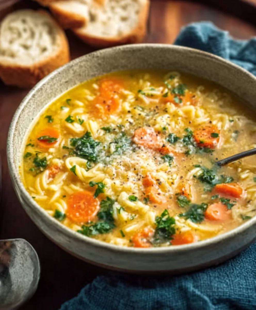 Italian Penicillin Soup Recipe-Healing Comfort Food