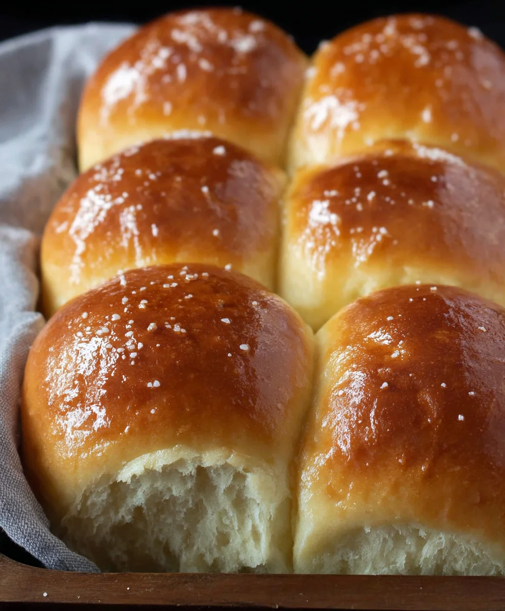 Easy Homemade Yeast Rolls From Scratch-Fluffy & Delicious