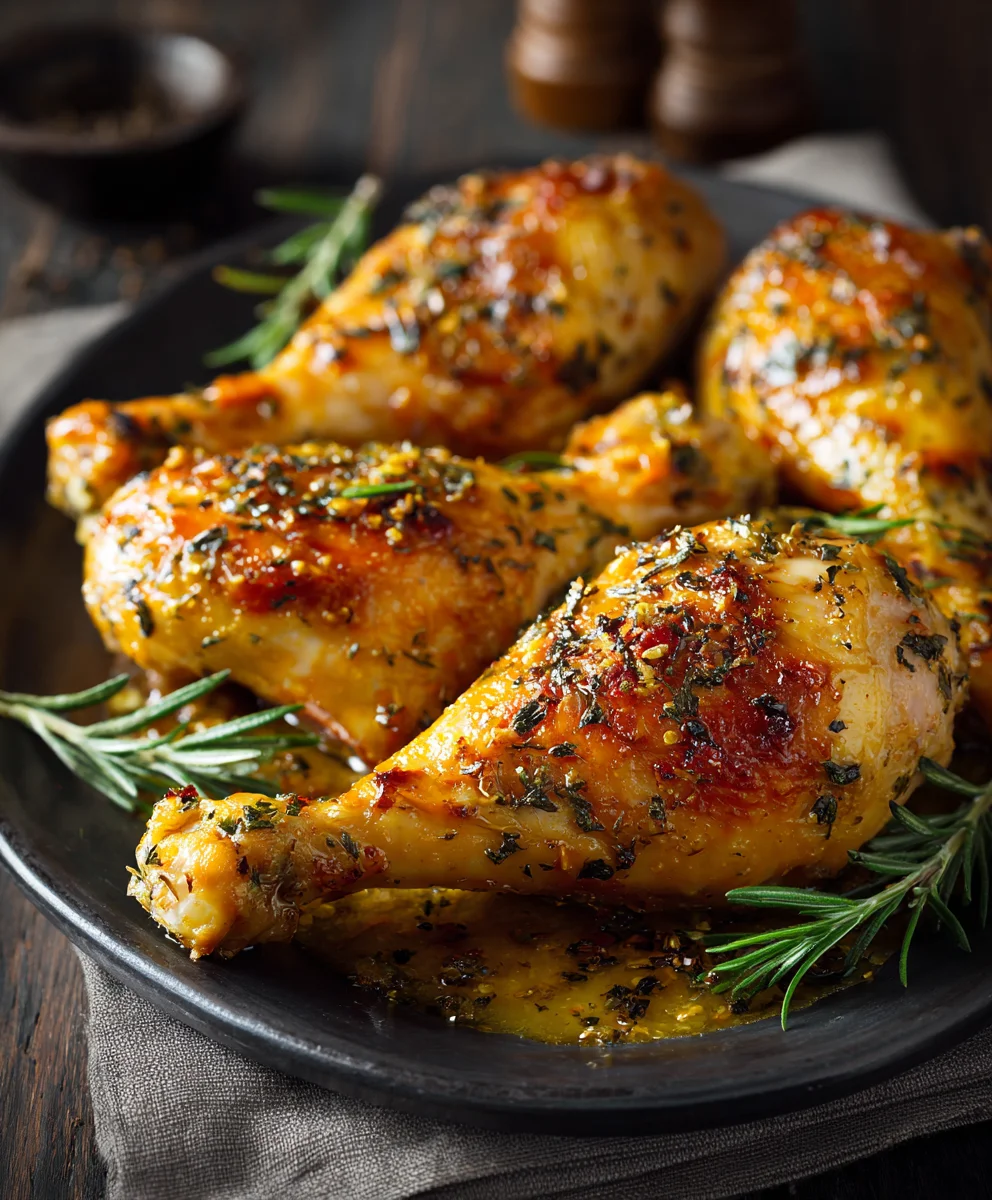 Six Delicious Baked Chicken Leg Recipes