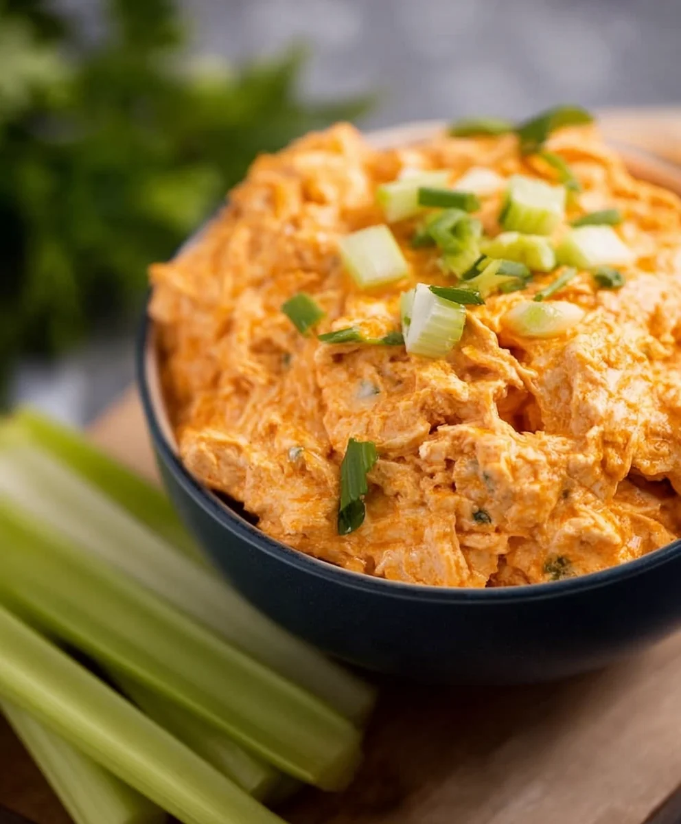 Easy Crockpot Buffalo Beef Dip Recipe-Game Day Favorite