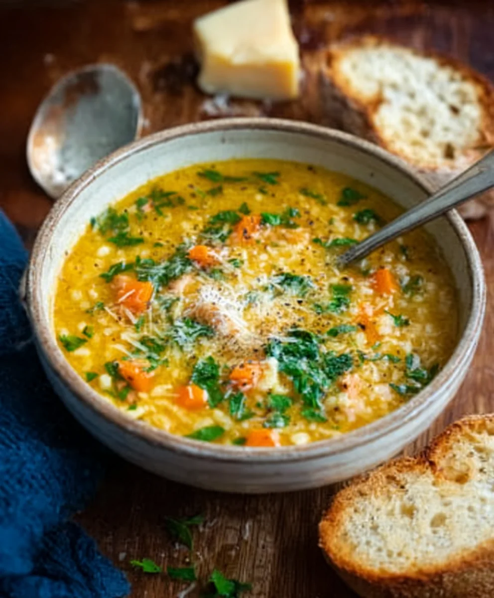 Italian Penicillin Soup Recipe-Healing Comfort Food